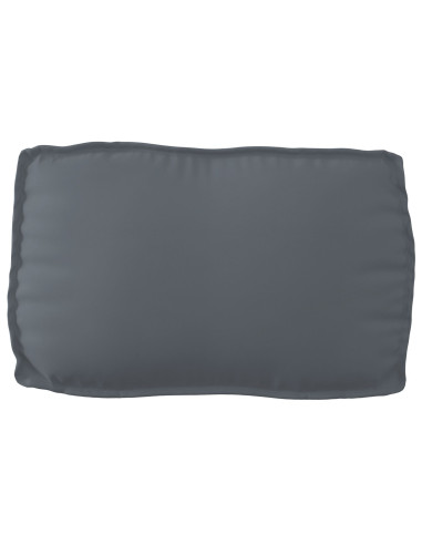Cuscino Antracite 70 x 40 x 12 cm Tessuto Oxford