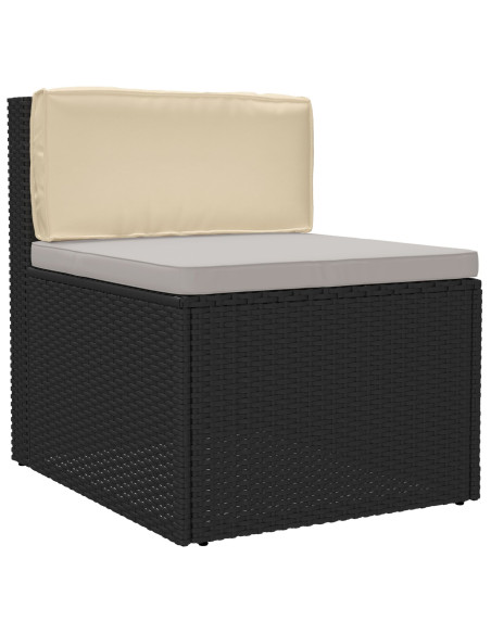 Cuscino Pallet  per Schienale Beige 80x40x12 cm