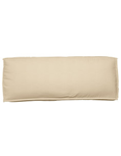 Cuscino Beige 120 x 40 x 12 cm Tessuto Oxford