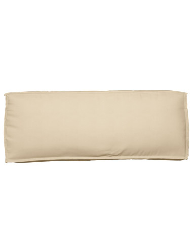 Cuscino Beige 120 x 40 x 12 cm Tessuto Oxford