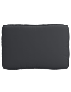 Cuscino Nero 120 x 80 x 12 cm Tessuto Oxford