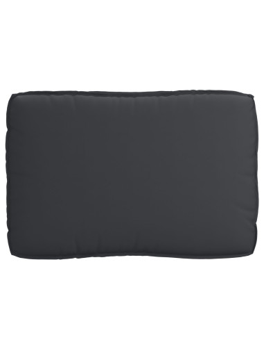 Cuscino Nero 120 x 80 x 12 cm Tessuto Oxford