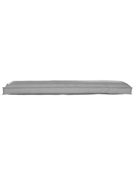 Cuscino da esterno  Grigio Poliestere Grande