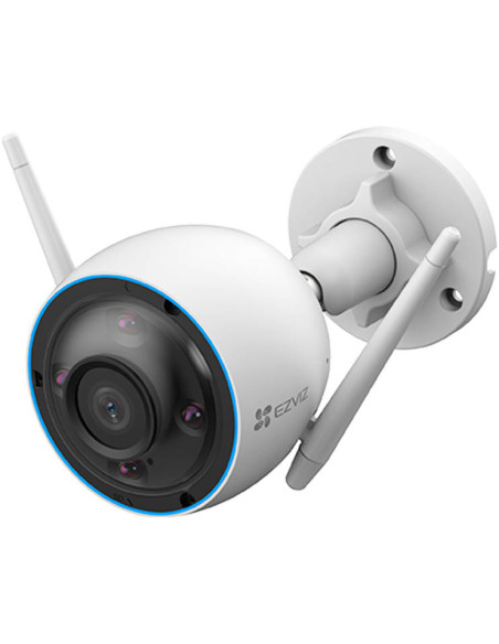 CAMERA BULLET OUT 3K 5MP WIFI AI IP67 COLORNIGHT SIRENA AUDIO H265