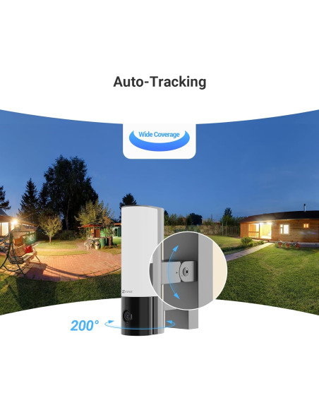 CAMERA PAN OUT 3MP 780LM AI WIFIDB COLORNIGHT SIRENA AUDIO MSD