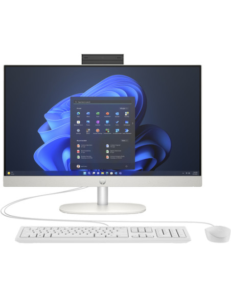 HP ProOne 240 G10 Desktop PC Intel® Core™ i5 i5-1334U 60,5 cm (23.8") 1920 x 1080 Pixel PC All-in-one 16 GB DDR5-SDRAM 512 GB