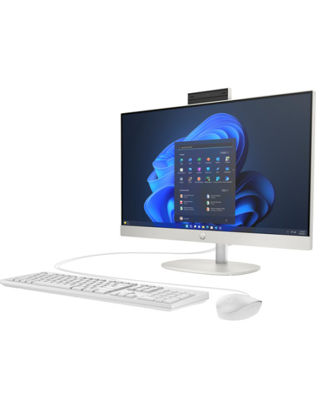 HP ProOne 240 G10 Desktop PC Intel® Core™ i5 i5-1334U 60,5 cm (23.8") 1920 x 1080 Pixel PC All-in-one 16 GB DDR5-SDRAM 512 GB