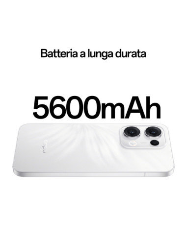 OPPO Reno13 5G AI Smartphone, Tripla fotocamera 50+8+2MP, Selfie 50MP, Display 6.59” 120HZ AMOLED FHD+, 5600mAh, RAM 12GB(Esp4
