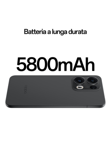 OPPO Reno13 Pro 5G AI Smartphone, Tripla fotocamera 50+50+8MP, Selfie 50MP, Display 6.83” 120HZ AMOLED FHD+, 5800mAh, RAM 12GB