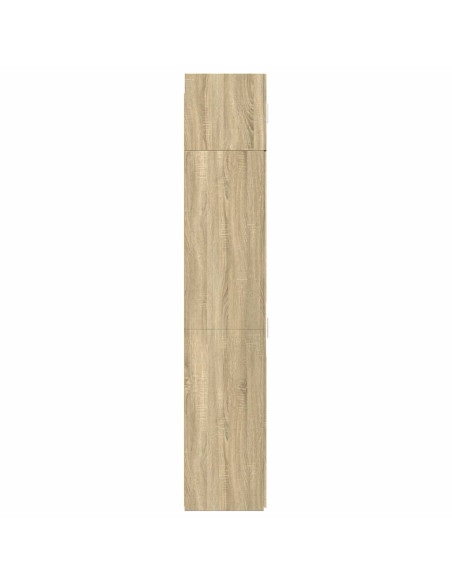 Mobile Sottile Rovere Sonoma 50x42,5x225 cm in Truciolato