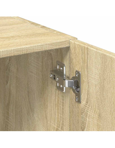 Mobile Sottile Rovere Sonoma 50x42,5x225 cm in Truciolato