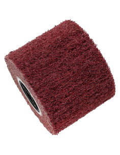 Rulli Abrasivi 3 pcs Rosso 12 x 12 x 10 cm Fibre sintetiche