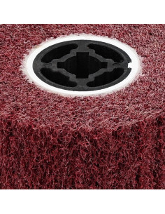 Rulli Abrasivi 3 pcs Rosso 12 x 12 x 10 cm Fibre sintetiche 2