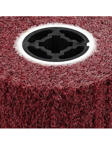 Rulli Abrasivi 3 pcs Rosso 12 x 12 x 10 cm Fibre sintetiche