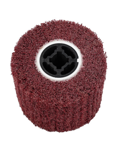 Rulli Abrasivi 3 pcs Rosso 12 x 12 x 10 cm Fibre sintetiche