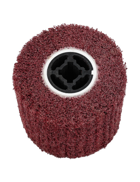 Rulli Abrasivi 3 pcs Rosso 12 x 12 x 10 cm Fibre sintetiche