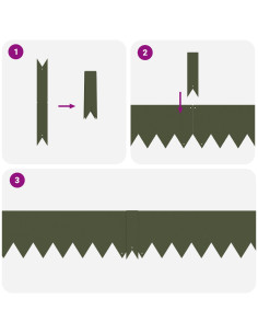 Bordura per Prato 20 pcs Verde oliva 100 x 0.05 x 20 cm 2