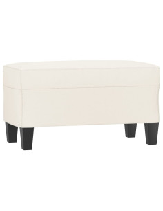 Panca Crema 70x35x41 cm in Similpelle 2