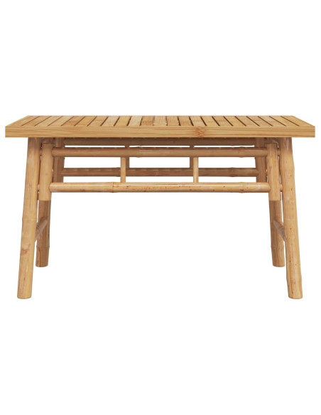 Panchina da Giardino  80x38x45 cm in Bambù