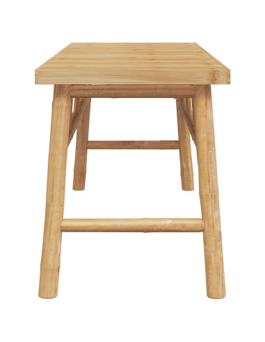 panchina Marrone 110 x 38 x 45 cm Bambù