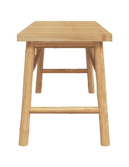 panchina Marrone 110 x 38 x 45 cm Bambù