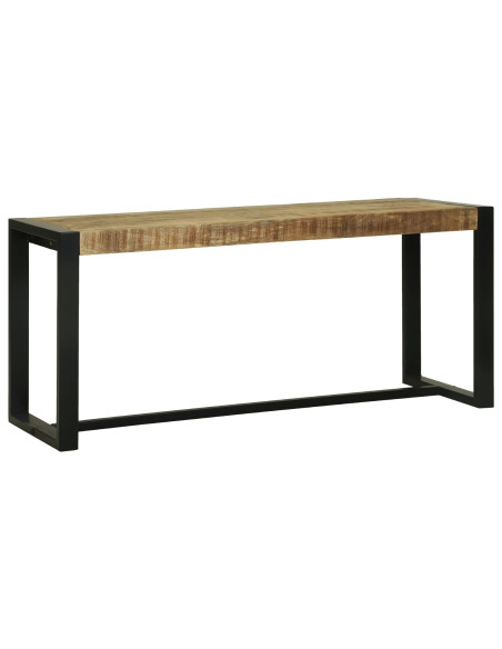 panchina  Marrone Legno di Mango 100 x 35 x 45 cm Durevole
