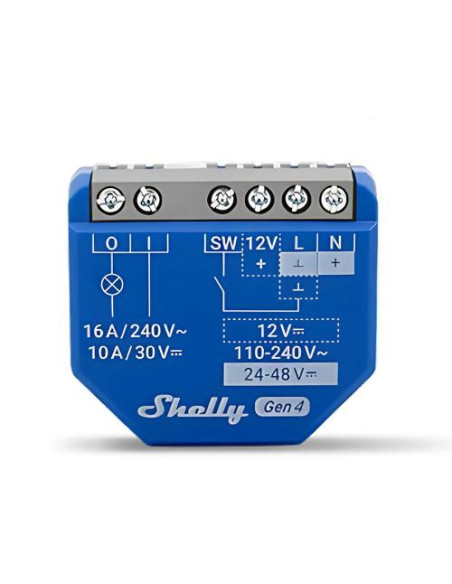 SHELLY 1 GEN4