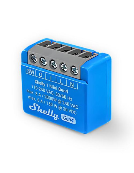 SHELLY 1 MINI GEN4