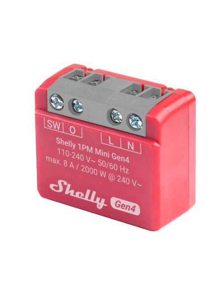 SHELLY 1PM MINI GEN4