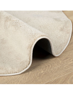 Tappeti per area HUARTE Beige 120 x 170 cm Poliestere