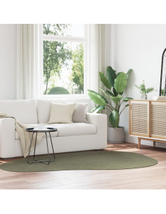 Tappeti per area HUARTE Verde foresta 160 x 230 cm Poliestere