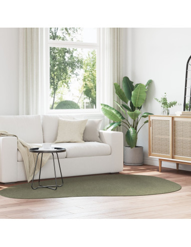 Tappeti per area HUARTE Verde foresta 160 x 230 cm Poliestere