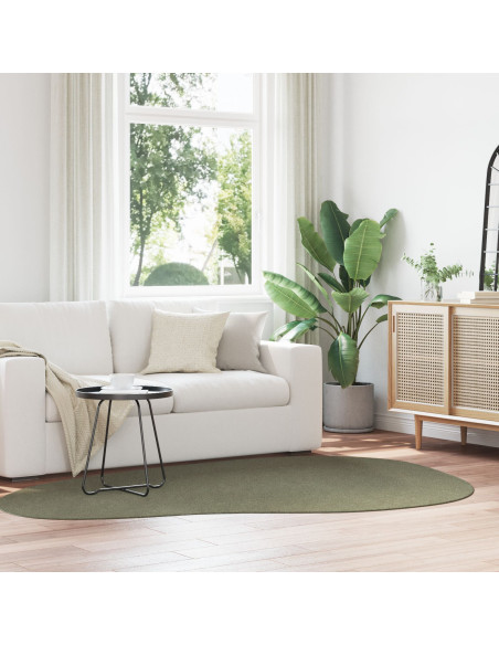 Tappeti per area HUARTE Verde foresta 160 x 230 cm Poliestere