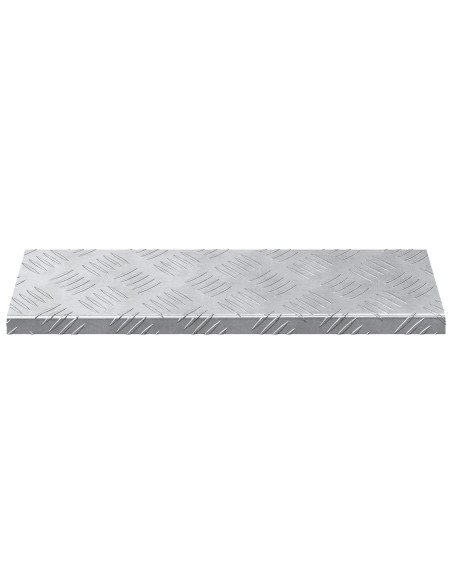 Scalini in alluminio  10 pz antiscivolo 60x18 cm