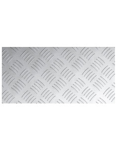 Gradini per Scale 2 pcs Argento 40 x 20 cm Alluminio