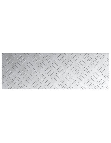 Gradini per Scale 4 pcs Argento 60 x 20 cm Alluminio