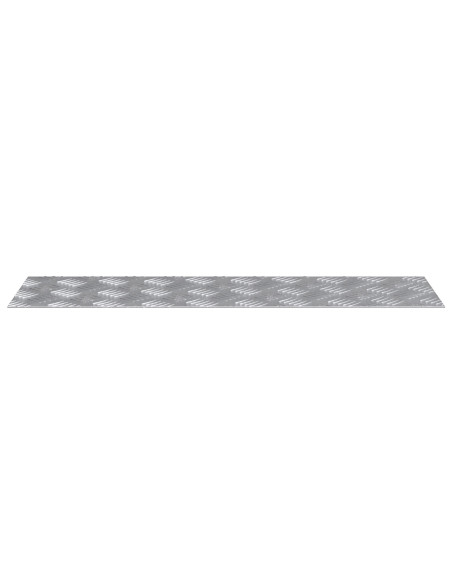 Piastre a Nido d'Api in Alluminio 2 pz Antiscivolo 70x20 cm