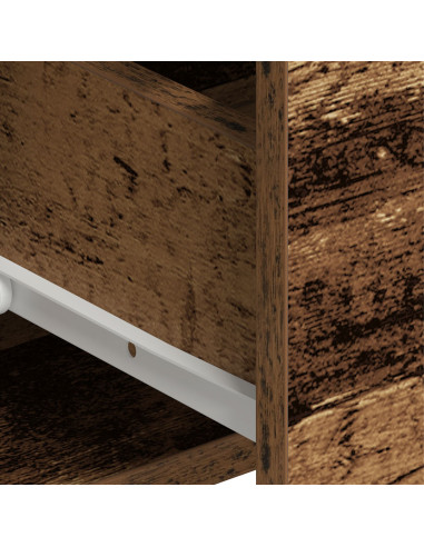 Credenza Legno vecchio 80 x 33 x 150 cm Legno multistrato