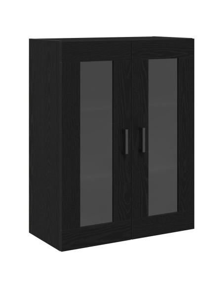 Alto Rovere Nero 69.5x34x180 cm Legno ingegnerizzato
