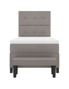 Letto a molle con materasso Talpa 100 x 200 cm Tessuto