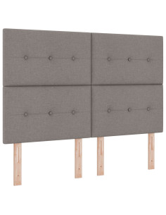 Letto a molle con materasso Talpa 160 x 200 cm Tessuto