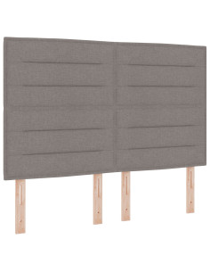 Testiera con testiera Talpa 144 cm Pelle Sintetica