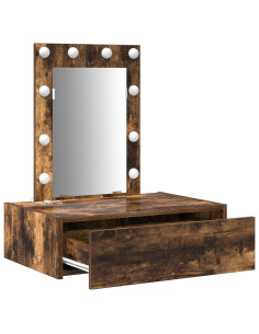 Tavolo da Trucco Marrone 60 x 40 x 70 cm Legno multistrato