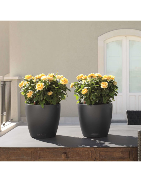LECHUZA Fioriera Classico Color 43 ALL-IN-ONE Ardesia 13244