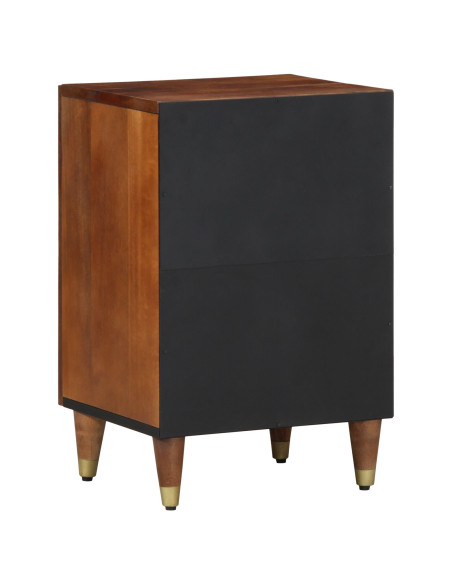 Armadio da bagno  Miele Legno massello di acacia 38 x 33 x 58 cm