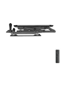 Equip 650329 Staffa di montaggio a soffitto per TV motorizzata da 32” a 70” 2