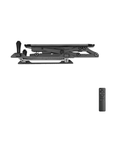 Equip 650329 Staffa di montaggio a soffitto per TV motorizzata da 32” a 70”