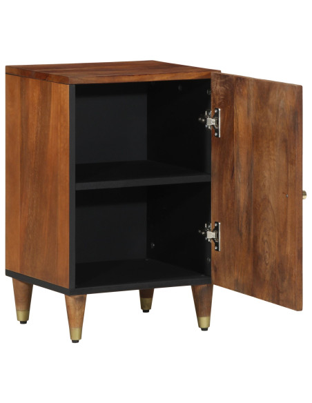 Armadio da bagno  Miele Legno massello di acacia 38 x 33 x 58 cm