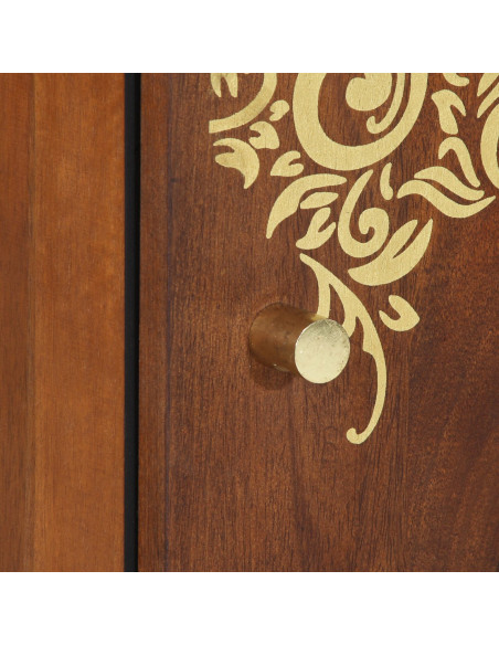 Armadio da bagno  Miele Legno massello di acacia 38 x 33 x 58 cm
