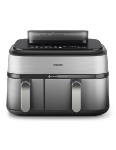 Philips Serie 5000 Airfryer doppio cestello con vapore, Friggitrice ad aria da 9.0L, 19 metodi di cottura, Pulizia cestello a va 2